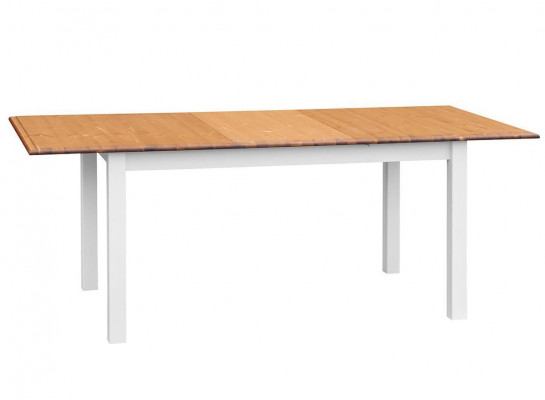 Landhaus Holztisch Esstisch Tisch Holz Tische 150/197cm Ess Zimmer Ausziehbar