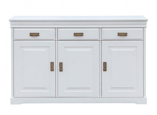 Anrichte Schrank Regal Luxus Wohn Zimmer Design Sideboard Landhaus Kommode