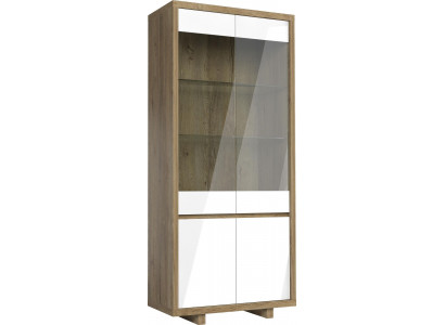 Moderne Vitrine Kommoden Vitrinen Kommode Vitrinenschrank Glas Schrank Schränke