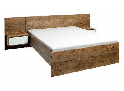 Schlafzimmer Modern Holz Möbel Neu Bett Polster Design Luxus Doppel Hotel Betten