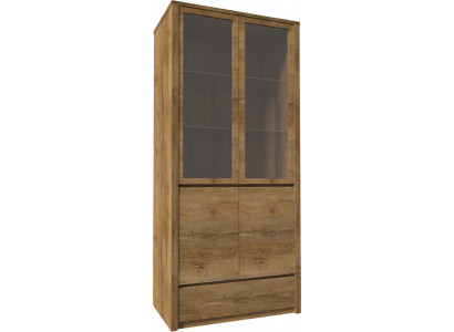 Glasvitrine Glasschrank Schränke Schrank Holz Möbel Neu Vitrinen Holzschrank Neu