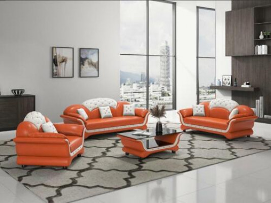 Sofagarnitur 3+2+1 Design Sitzer Set Sofa Polster Couchen Couch Modern Luxus Neu