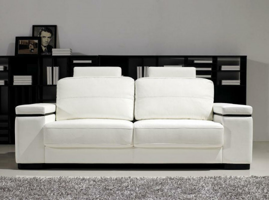 Sofa 3 Sitzer Design Sofas Polster Moderne Couchen Leder Relax Dreisitzer