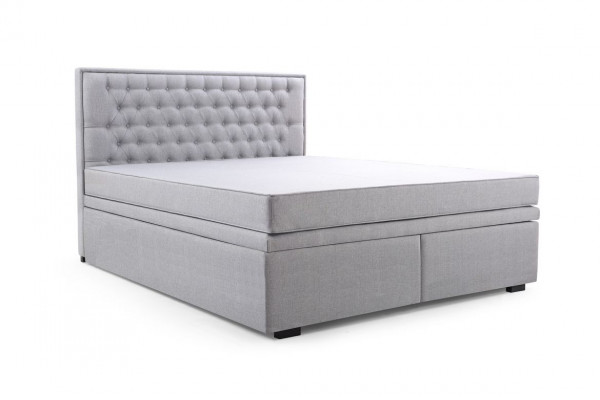 Boxspringbett Doppel Hotel Luxus Schlafzimmer Betten Komplett Sets Matratze Bett