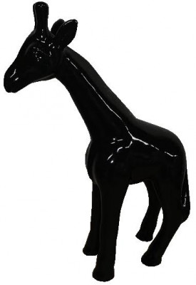 Dekorationen Garten Giraffe Statue Skulptur Skulpturen Designer Figuren Moderne