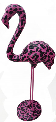 Dekorationen Designer Abstrakte Figuren Moderne Garten Figuren Flamingo Skulptur