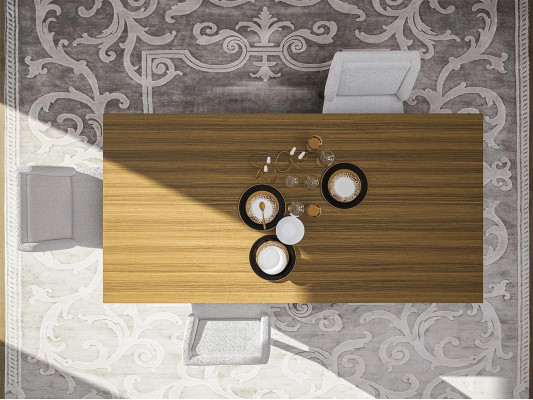 Luxus Modern Möbel Esszimmer Esstisch Design 4x Stühle Essgruppe Sideboard