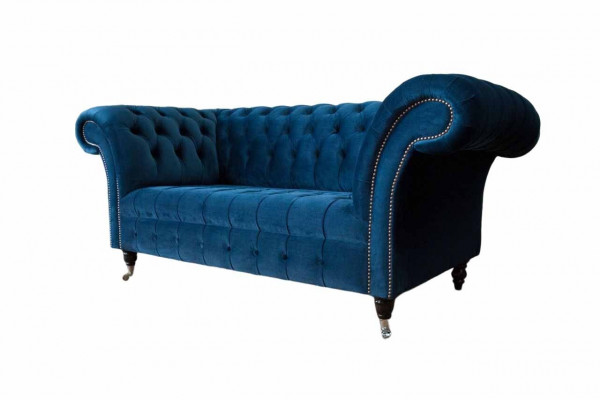 Chesterfield Sofa Couch Polster Couch 2er Couchen Polster Zweisitzer