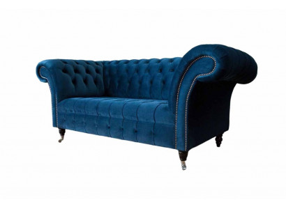 Chesterfield Sofa Couch Polster Couch 2er Couchen Polster Zweisitzer