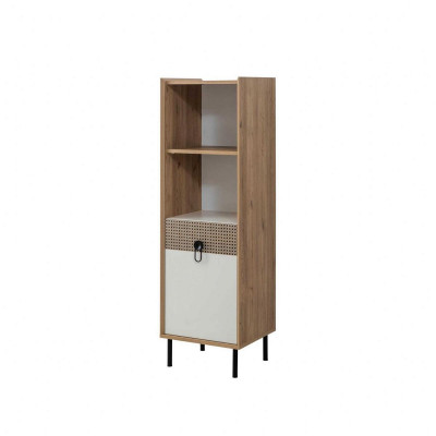 Bücherregal Schrank Büro Regal Holz Holzschrank Braun Kinderzimmer