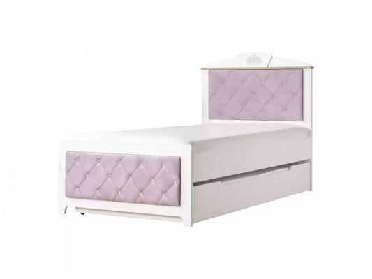 Kinderzimmer Komplete Chesterfield Kindermöbel Bett Holz Rosa Set 8tlg