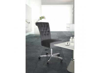 Chesterfield Büro Stuhl Sessel Dreh Stühle Polster Büromöbel Drehstühle Büro Neu