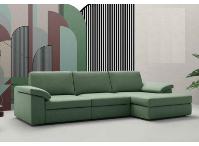 Eckcouch Sofa Italienische Sofas Couch Couchen Garnitur Möbel Stoff alfitalia