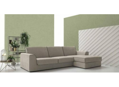 Grau Couch Wohnlandschaft Stoff Eck Sofa Design Textil Sofa L-Form alfitalia Neu