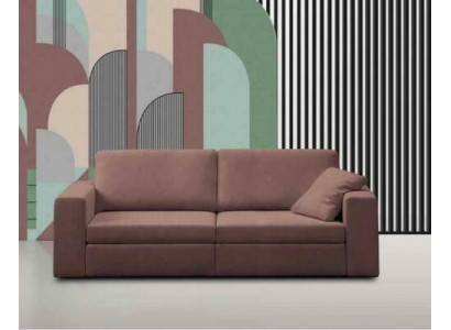 Luxus Sofa Couch Polster Sofa 4 Sitzer Wohnzimmer Couchen Sofas Textil alfitalia