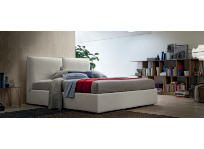 Polster Doppel Betten Holz Design Luxus Bett Schlafzimmer Italienisches Textil