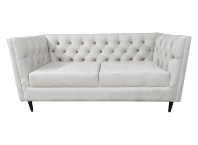 Luxus Sofa 3 Sitzer Design Chesterfield Luxus Couchen 230cm Möbel Sofas