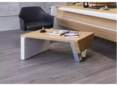 Moderner Beistelltisch Holzmöbel Büro Designer Tisch Couchtisch Luxus