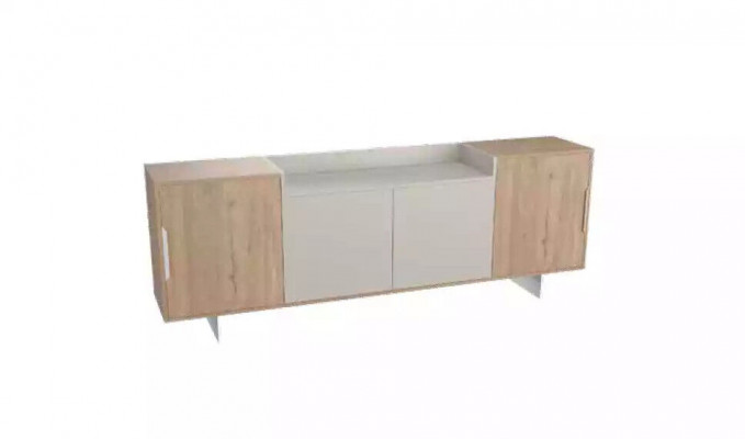 Sideboard Kommode Büromöbel Arbeitszimmer Modern Holz