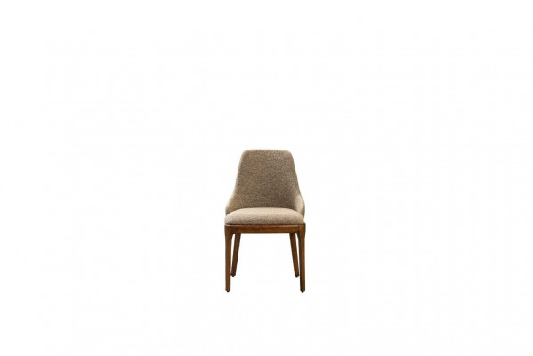 Gruppe Stühle Küchenstühle Esszimmerstühle Beige 6tlg Modern Stoff