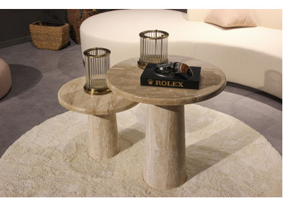 2x Couchtische Wohnzimmer Set Holz Möbel Design Modern Einrichtung