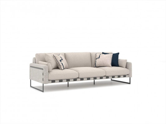 Beige Sofagarnitur Wohnzimmer Holz 2x Couchtisch 2x Sofa Dreisitzer Polstermöbel