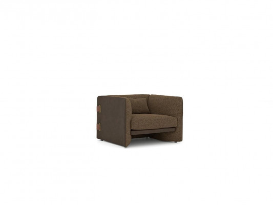 Wohnzimmer 7tlg Braun 2x Sofas Modern Sessel mit Couchtisch Luxus Einrichtung