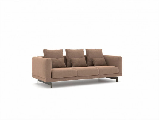 Komplett 6tlg Braun Einrichtung 2x Sofa Dreisitzer Couch Polstermöbel 2x Sessel