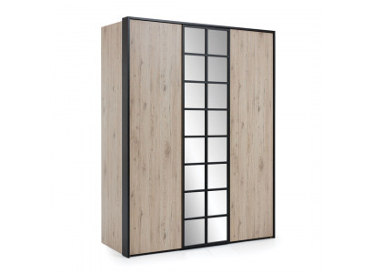 Brauner Kleiderschrank Moderne Schlafzimmer Möbel Designer Schränke Neu