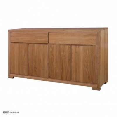 Kommode xxl Schlafzimmer Wohnzimmer Sideboard Massive Möbel Holzschrank Schränke