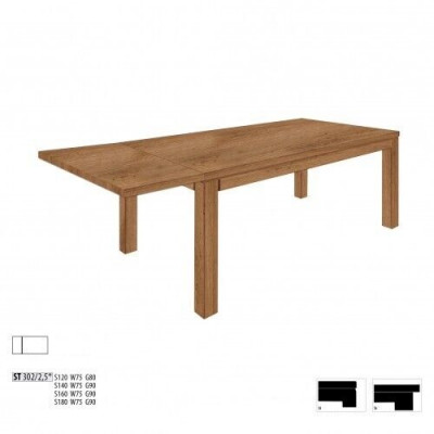 Esstisch Massiv Tisch Echt Holz Tische Eiche Esszimmer Massivem 160x90cm Neu