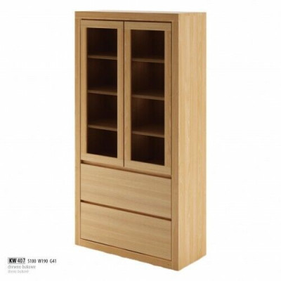 Vitrine Vitrinen Schrank Regal Holz Schrank System Regale Wohnzimmer Glasschrank