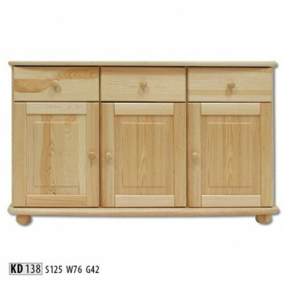 Massive Kommode Sideboard Schrank Kommoden Echtholz Schränke Neu Möbel