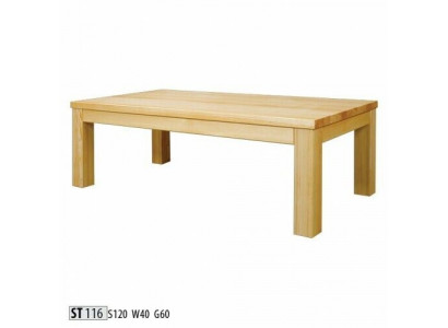 Couchtisch Holztisch Echtholz Couchtische Tischplatte Beistelltisch Tisch 120x60