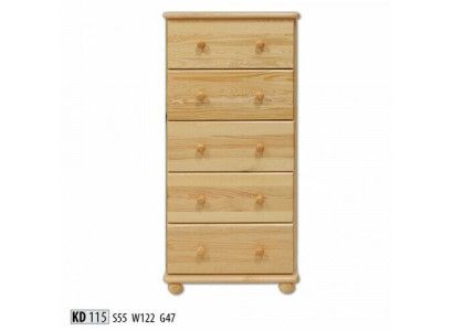 Kommode Hoch Schrank Schränke Echt Holz Kommode Vollholz Möbel Massivholz Neu