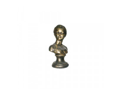 Kinder Büste Gold Antik Stil Deko Figur Statue Skulptur 29cm Figuren Statuen R11