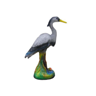 Deko Figur Fischreiher Vogel Garten Figuren Skulptur Statuen Skulpturen 45cm Neu