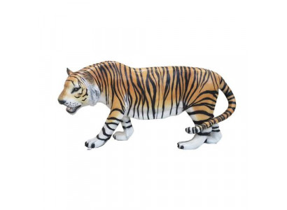 Afrikanischer Tiger Dekorative Statue Garten Figuren Statuen 175cm Lebensgroß