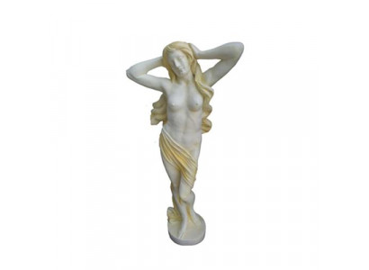 Deko Figur Statue Skulptur 148x71 cm Figuren Statuen Skulpturen Frau Brust R110