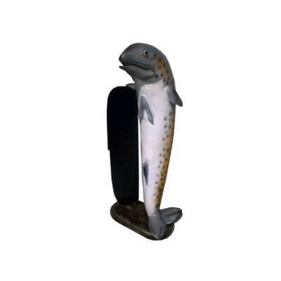 Skulptur Fisch Restaurant Figur Statuen Skulpturen Aufsteller Schild Neu 137cm