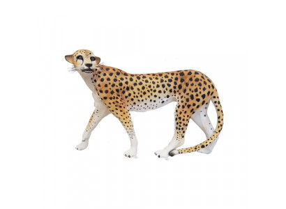 Dekoration Garten Figuren Statue Skulptur Leopard Deko Statuen Figur 85x135cm