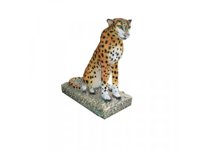 Dekoration Garten Figur Statue Figuren Statuen Deko Neu Skulpturen Gepard Afrika