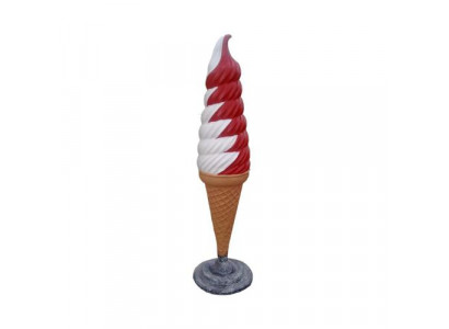 Eis Skulptur Schokolade Eiscreme Statue Skulpturen Statuen 210cm Statuen Neu