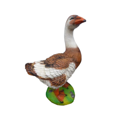 Ente 50cm Figur Statue Garten Dekoration Skulptur Deko Skulpturen