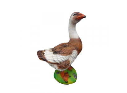 Ente 50cm Figur Statue Garten Dekoration Skulptur Deko Skulpturen