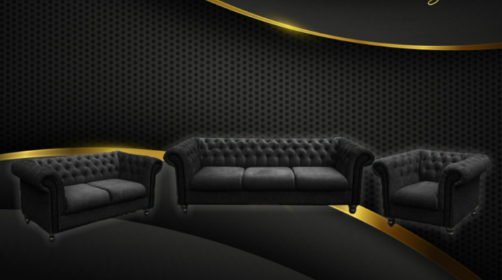 Sofagarnitur Chesterfield Design Wohnzimmer Möbel Couch 321 Sitzer Couchen Sofas