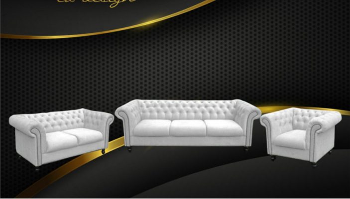 Sofagarnitur Chesterfield Design Wohnzimmer Möbel Couch 321 Sitzer Couchen Sofas