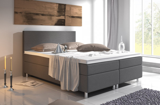 Boxspringbett Doppel Hotel Luxus Schlafzimmer Betten Komplett Sets Matratze Neu