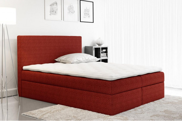 Boxspringbett Textil Design Doppel Hotel Modern Bett Schlafzimmer Betten Stoff