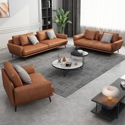 Polster Couchen Stoff Luxuriöse Wohnzimmer Sofagarnitur 3+2+1 Set Garnitur Leder